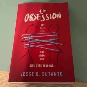 The Obsession by Jesse Q. Sutanto Book